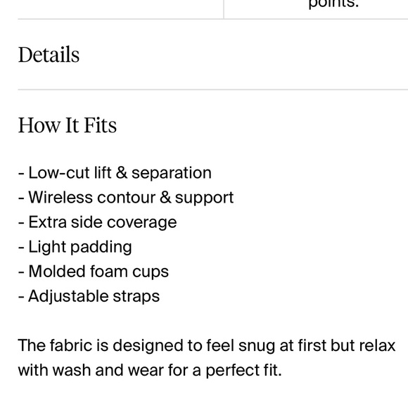 EUC Knix WingWoman Contour Bra Size 4 - Picture 12 of 13